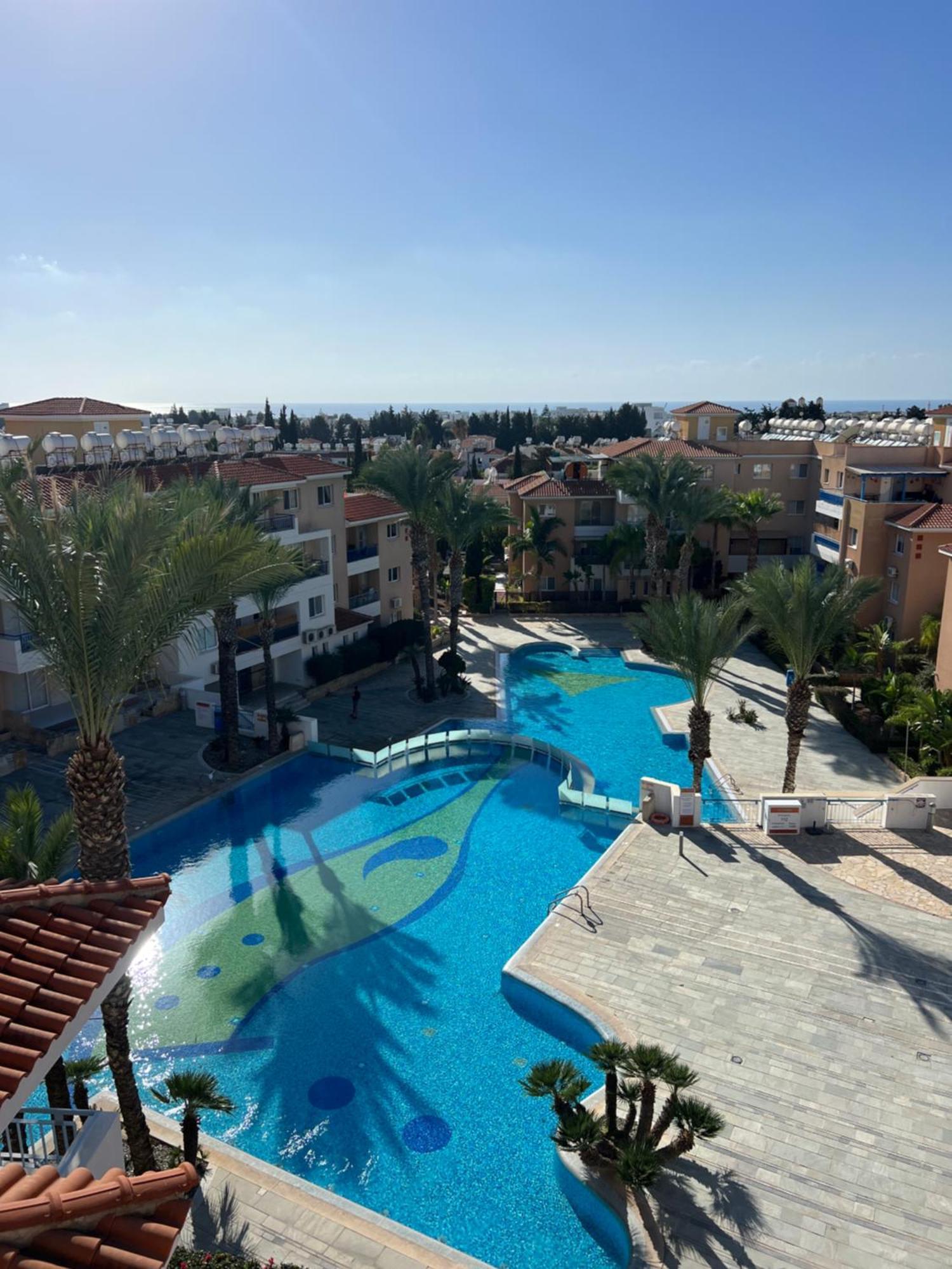 Iris Village Grand Apartment Paphos Exterior photo